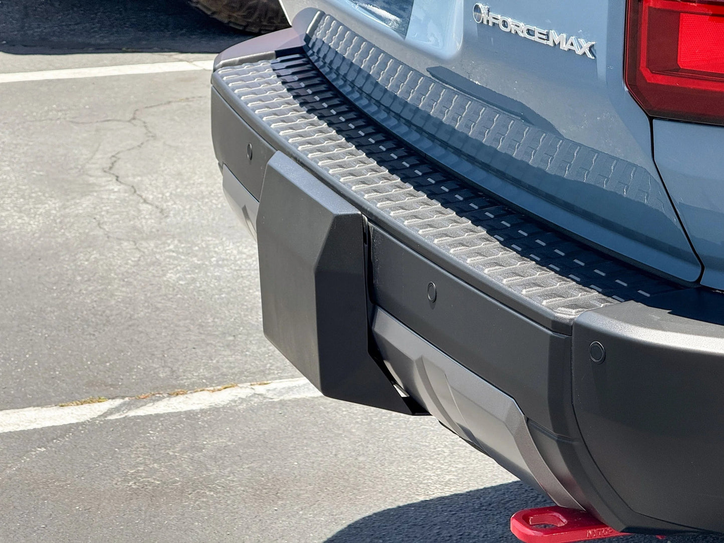 Toyota Land Cruiser Rear Hitch Skid Cover | '24+ Land Cruiser