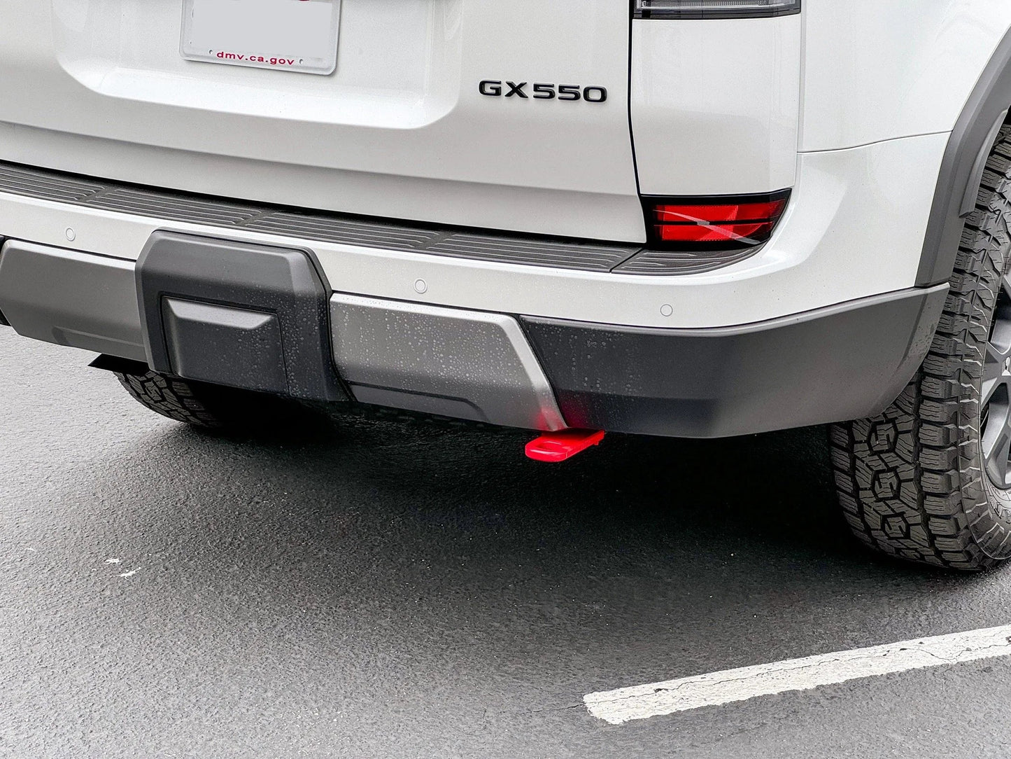 Toyota Land Cruiser/Lexus GX550 Rear Recovery Point | '24+ Land Cruiser