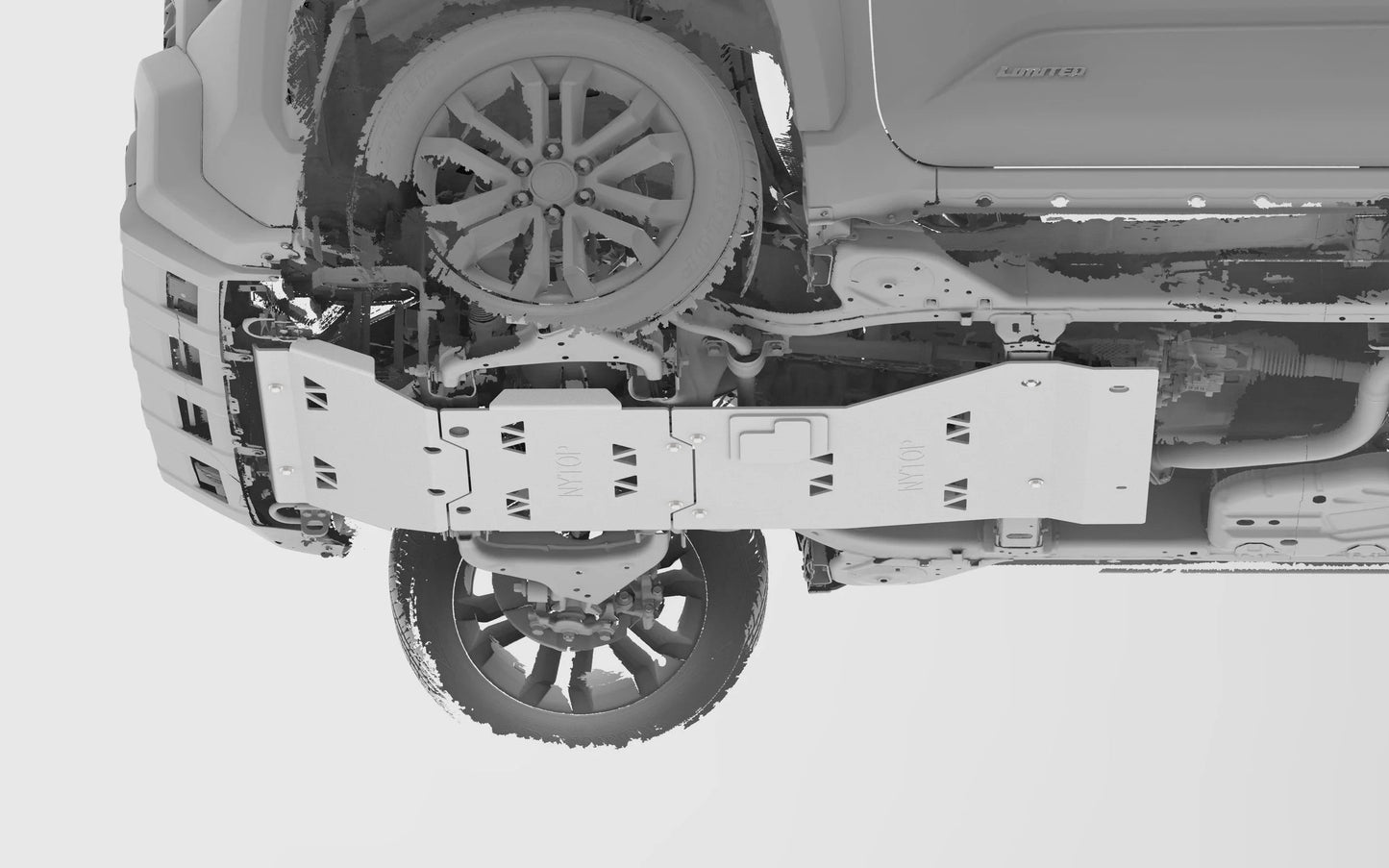 Toyota 4Runner Skid Plate Assembly | '25+ 4Runner