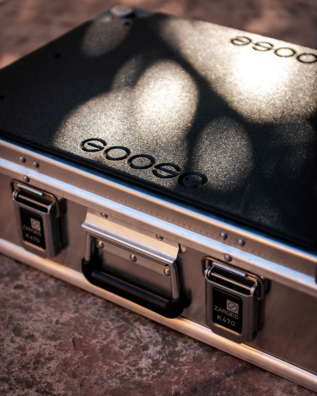 Goose Gear Top Plate Kit | Zarges K470 Universal Box