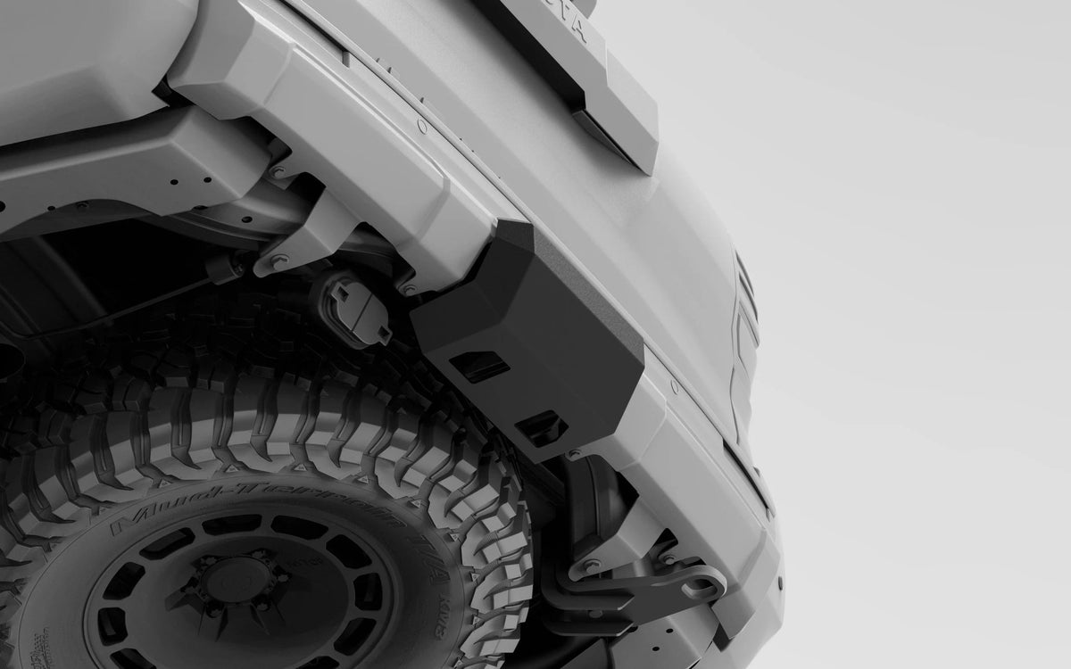 Toyota 4Runner Rear Hitch Skid Cover | '25+ 4Runner