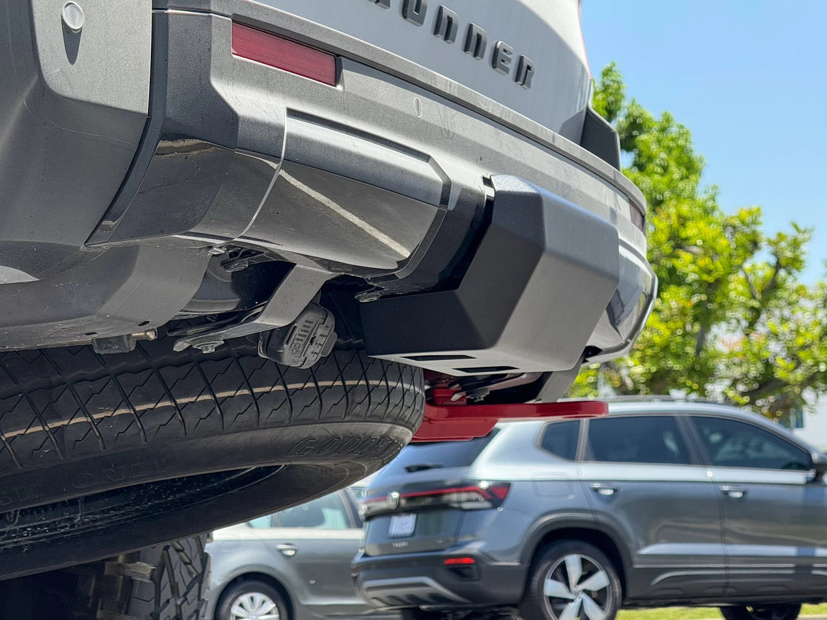 Toyota 4Runner Rear Hitch Skid Cover | '25+ 4Runner