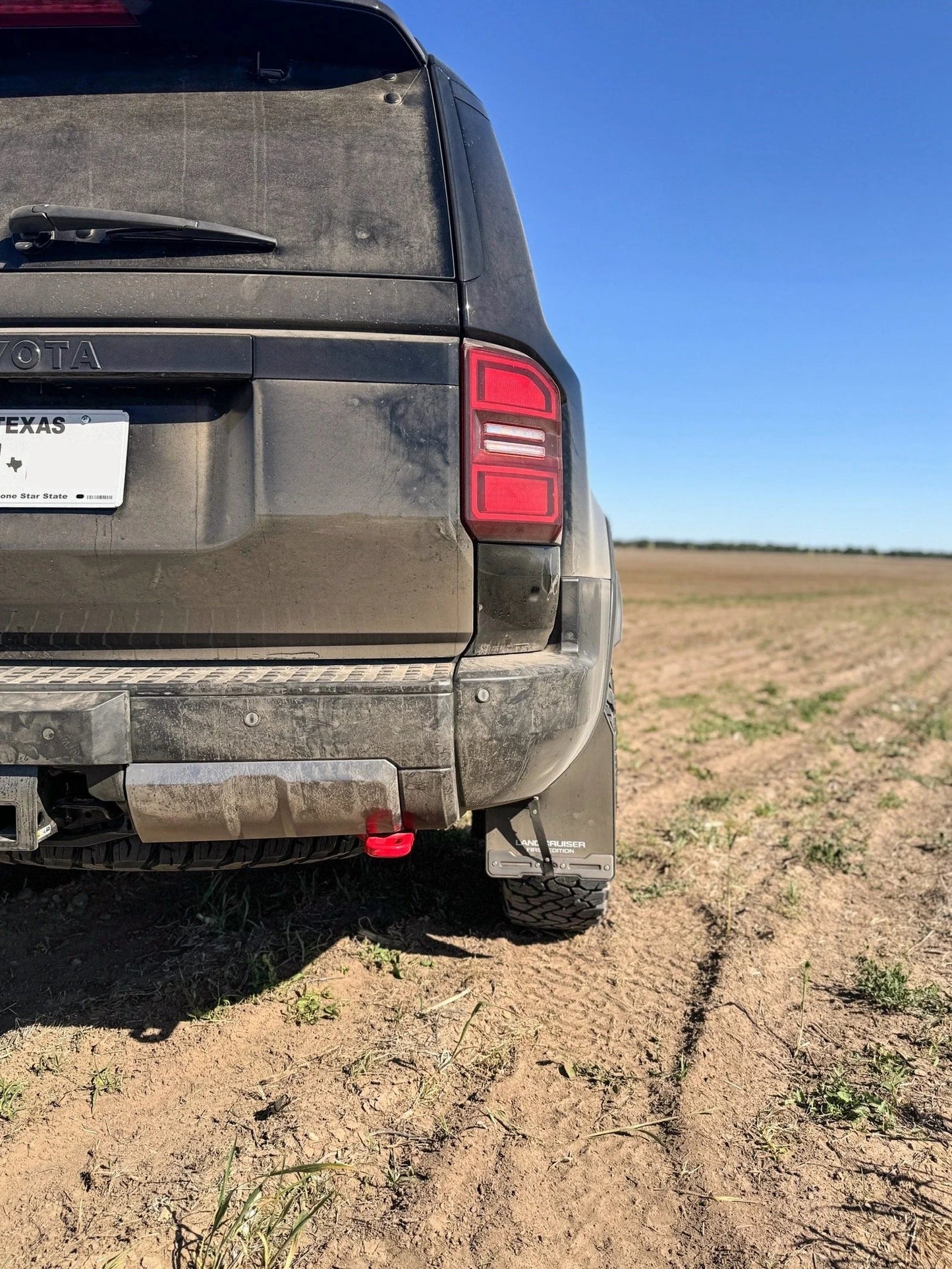 Toyota Land Cruiser/Lexus GX550 Rear Recovery Point | '24+ Land Cruiser