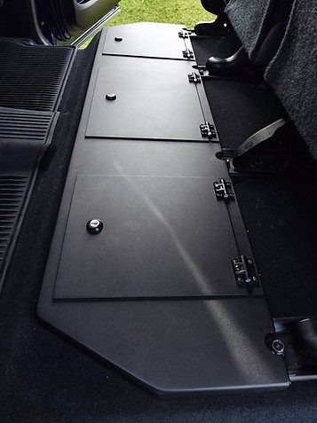 ESP Truck CrewMax Aluminum Under Seat Storage | '14 - '21 Tundra