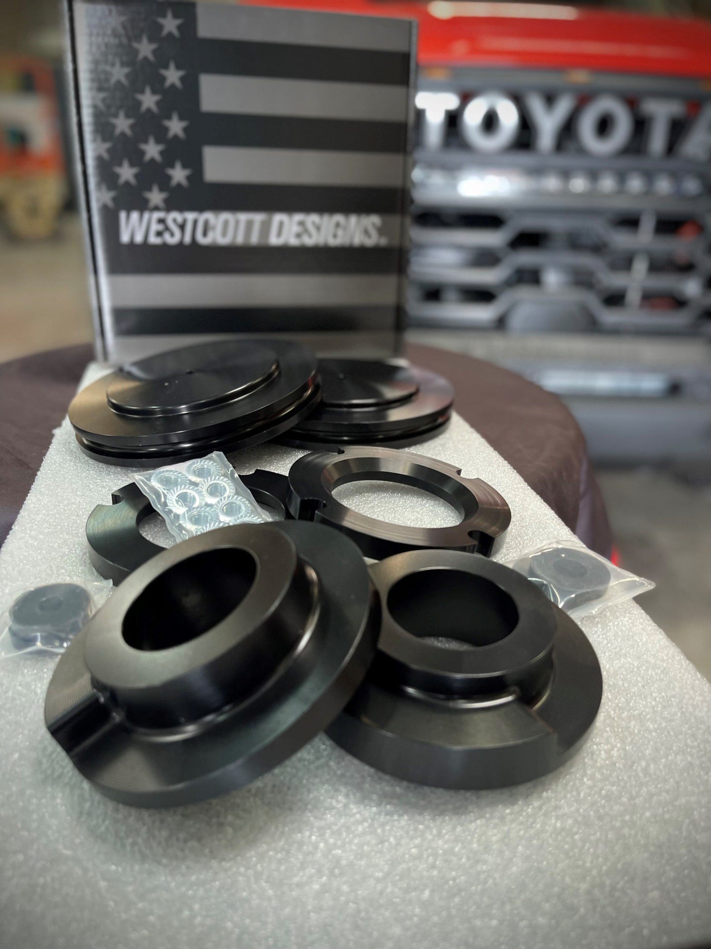 Westcott Designs Pre-Load Collar Lift Kit | '22 - '24 Tundra TRD Pro