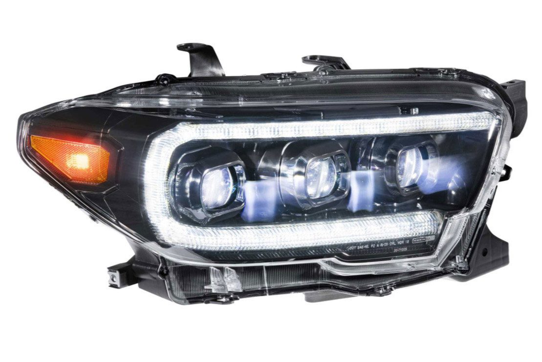 Morimoto XB LED Headlights (White DRL) | '16 - '23 Tacoma