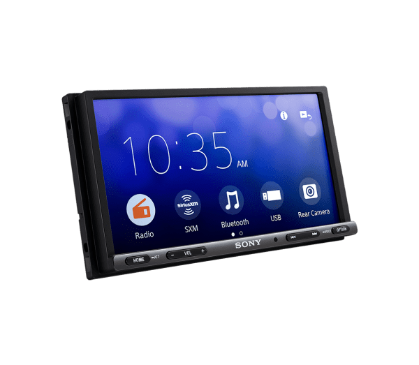 Sony XAV-AX3200 Plug & Play Bundle | '16 - '19 Tacoma
