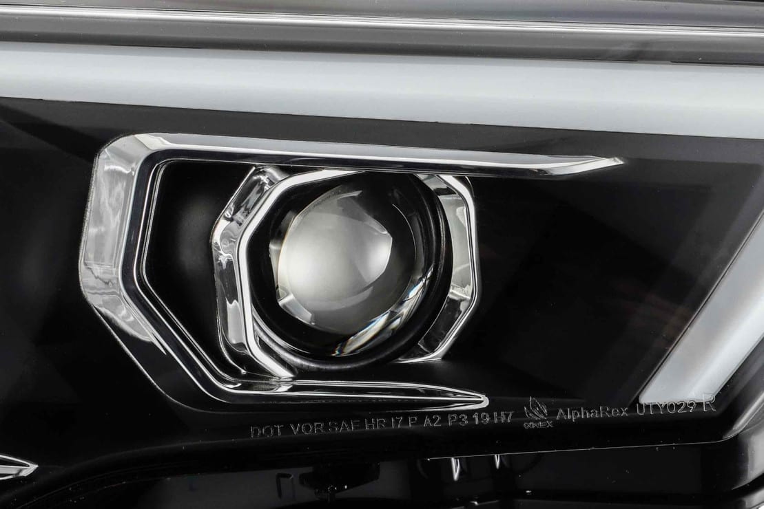 AlphaRex Luxx Headlights Toyota 4Runner