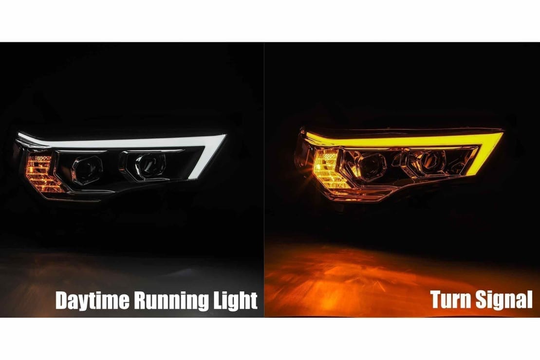 AlphaRex Luxx Headlights Toyota 4Runner