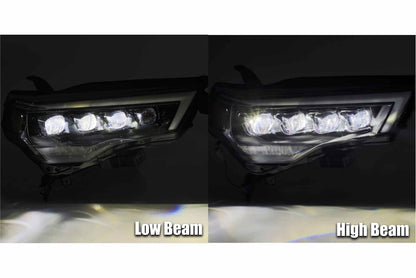 AlphaRex Nova Headlights Toyota 4Runner