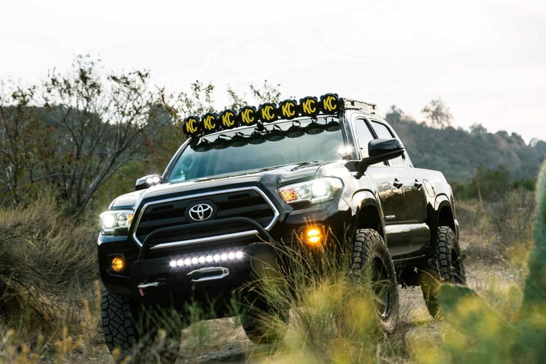 KC Hi-Lites Gravity G4 Fog Lights | '14 - '18 4Runner (Base & SR5)