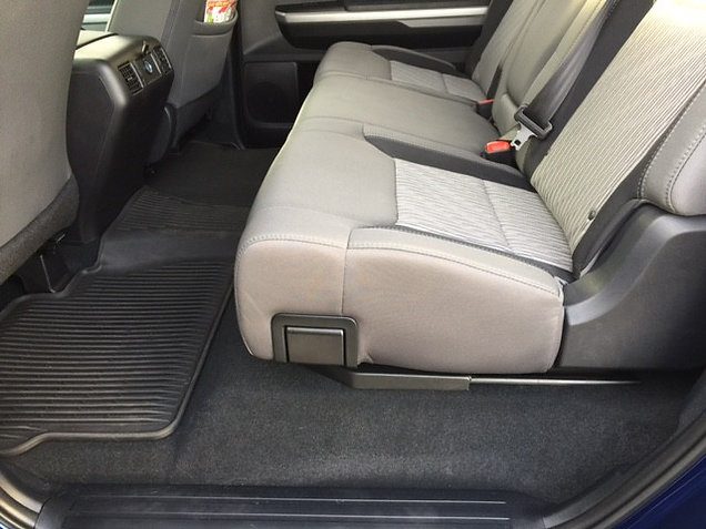 ESP Truck CrewMax Aluminum Under Seat Storage | '14 - '21 Tundra