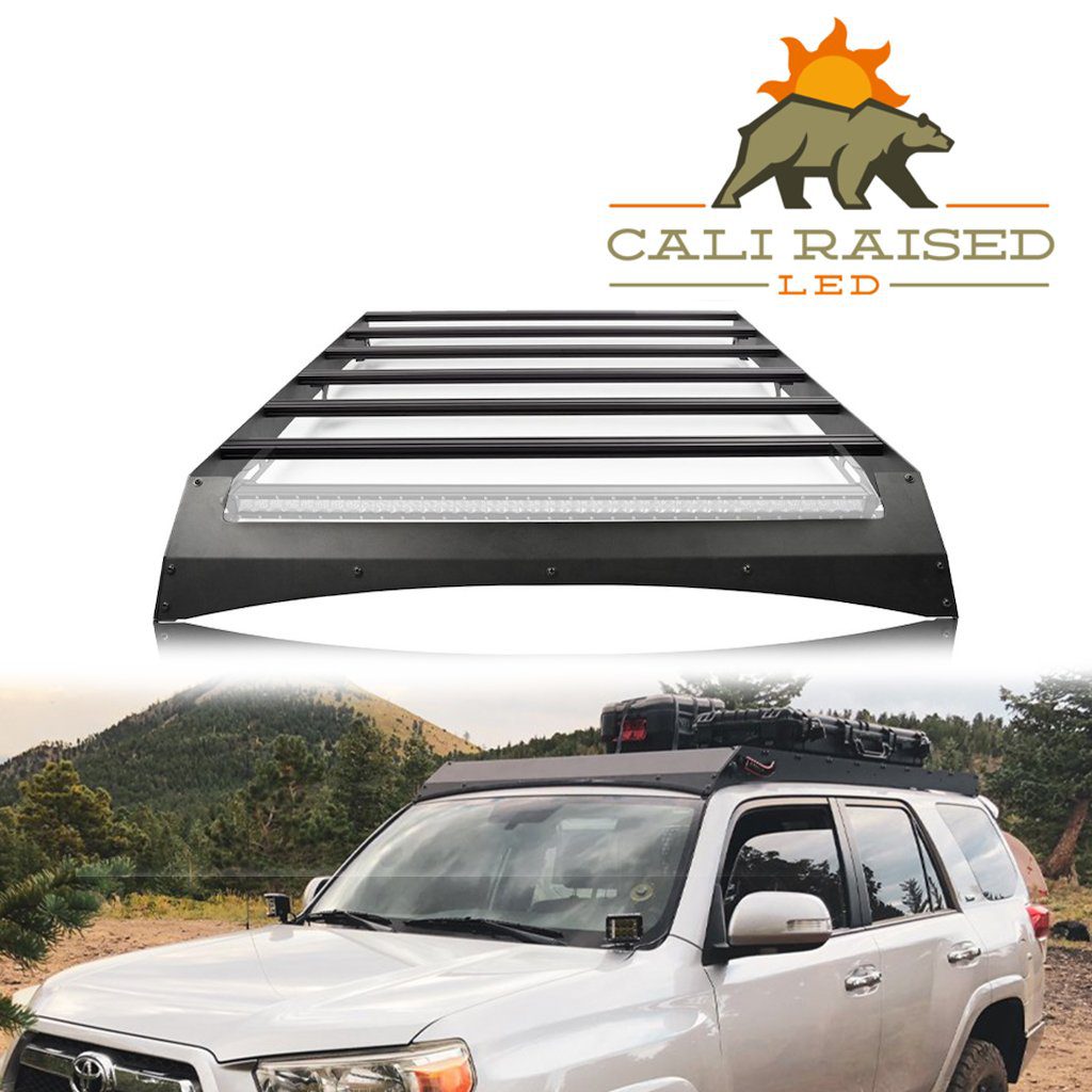 Cali Raised LED Economy Roof Rack | '10 - '24 4Runner