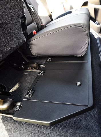 ESP Truck CrewMax Aluminum Under Seat Storage | '14 - '21 Tundra