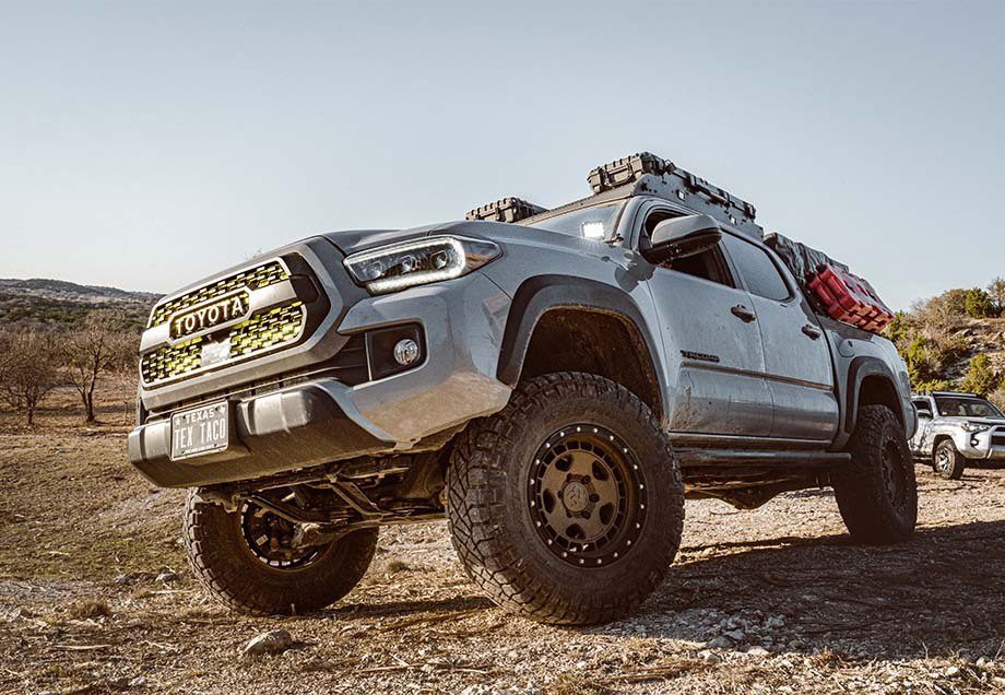 Cali Raised Trail Edition Rock Sliders | '05 - '23 Tacoma