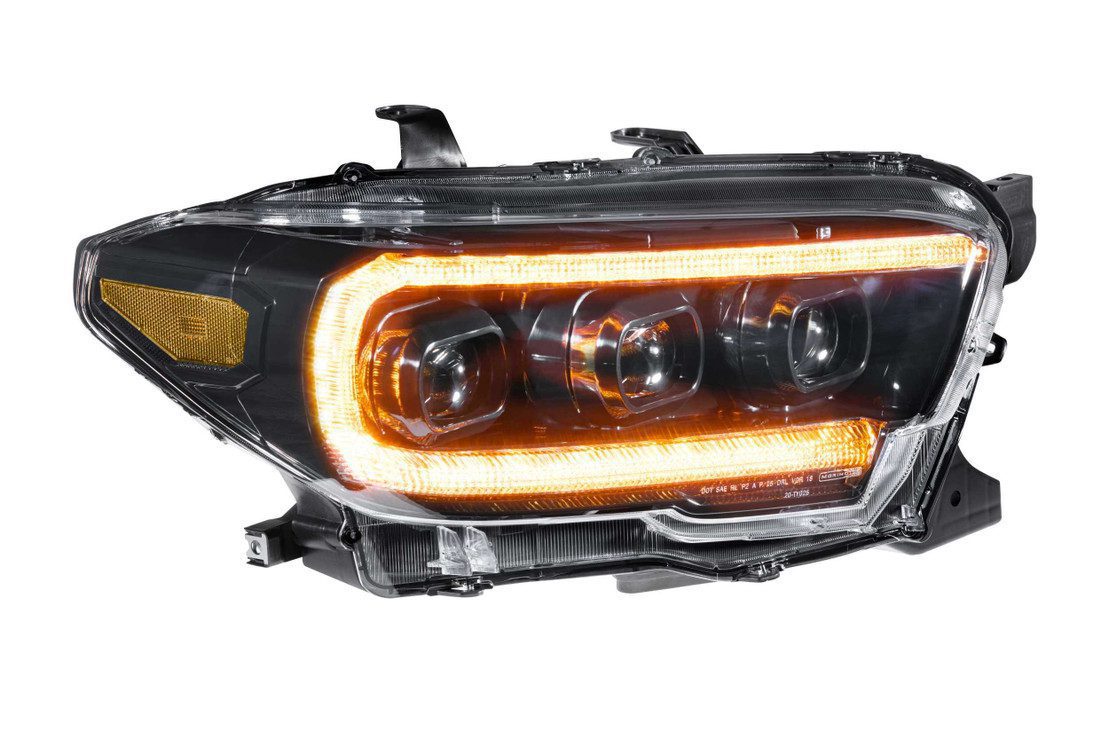 Morimoto XB LED Headlights (Amber DRL) | '16 - '23 Tacoma