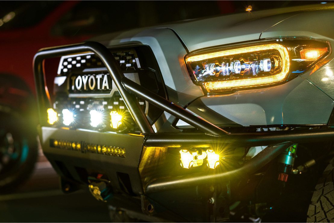 Morimoto XB LED Headlights (Amber DRL) | '16 - '23 Tacoma