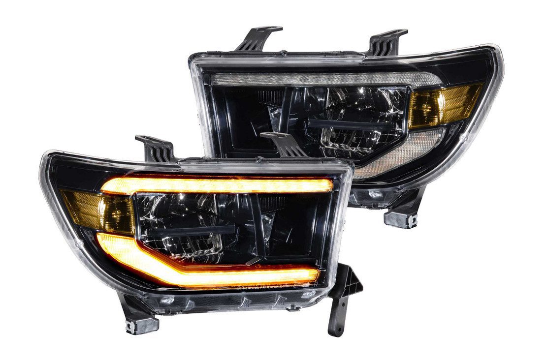 Morimoto XB LED Headlights (Amber DRL) | '07 - '13 Tundra