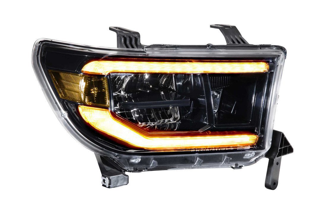 Morimoto XB LED Headlights (Amber DRL) | '07 - '13 Tundra