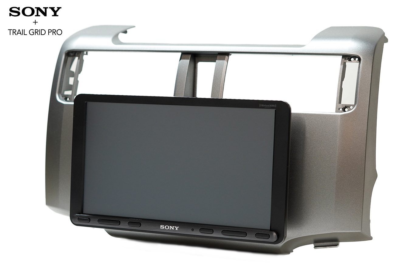 Sony XAV-AX8100 Plug & Play Bundle | '10 - '19 4Runner