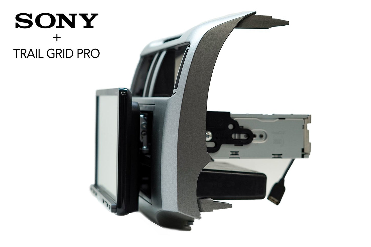 Sony XAV-AX8100 Plug & Play Bundle | '10 - '19 4Runner