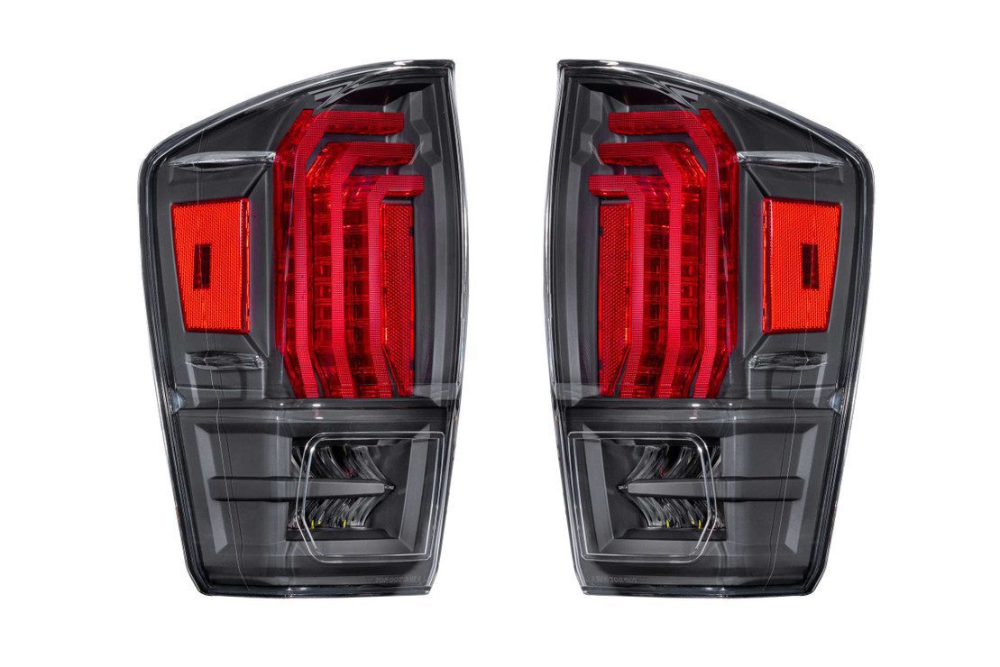 LED Third Brake Light Assembly - High Mount Stop Light For Toyota Tacoma 2016-2023 (SR, SR5, TRD Sport, Off-Road, Limited, Pro)