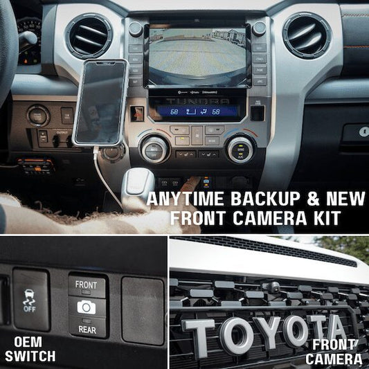 Anytime Backup & Front Camera Kit Tundra