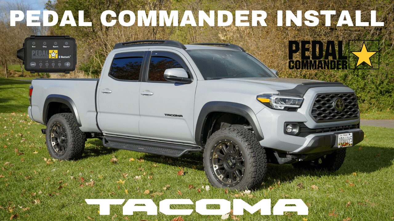 Toyota Tacoma Pedal Commander