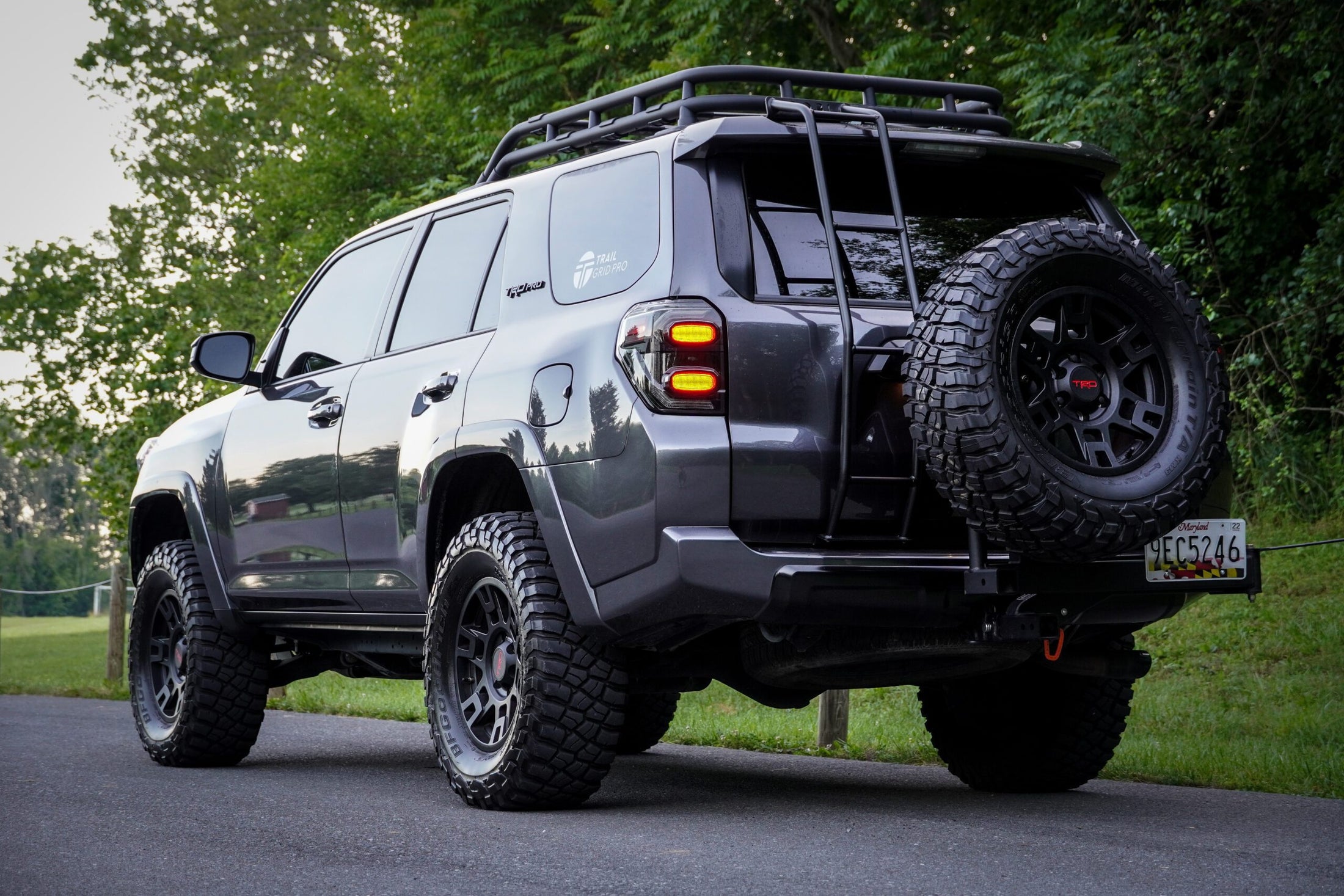 Westcott Designs 4Runner Fox TRD Pro Lift Kit – Trail Grid Pro