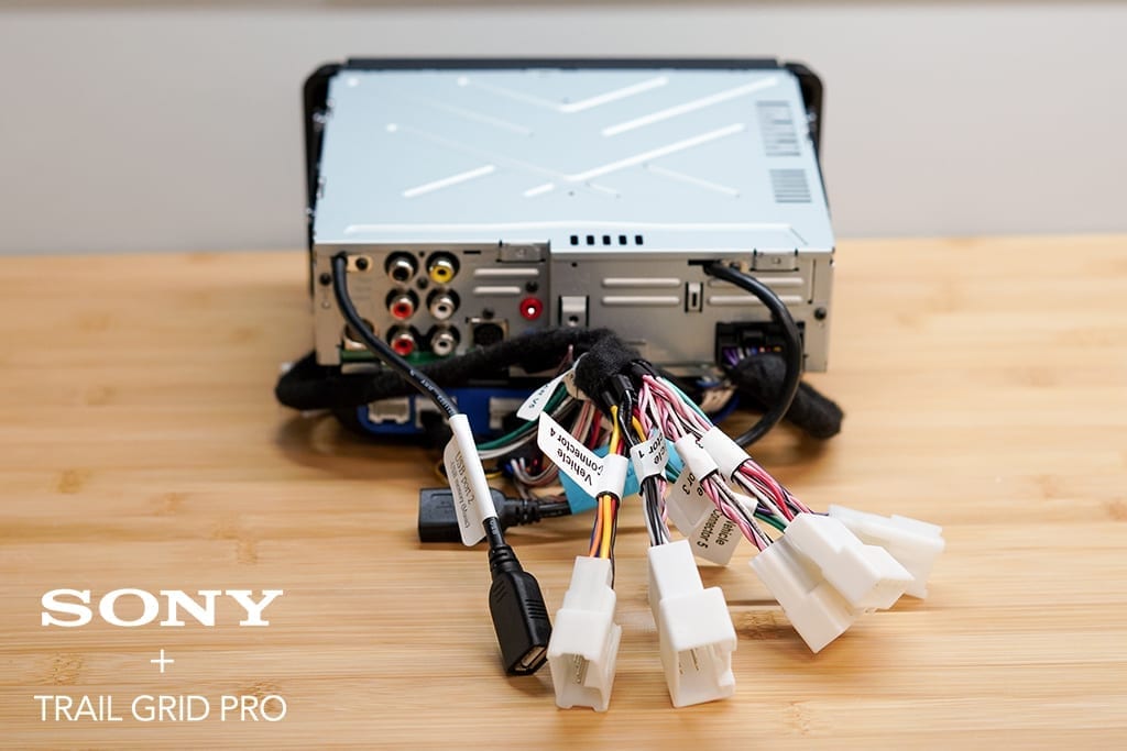 Sony XAV-AX7000 Plug & Play Bundle | '03 - '09 4Runner