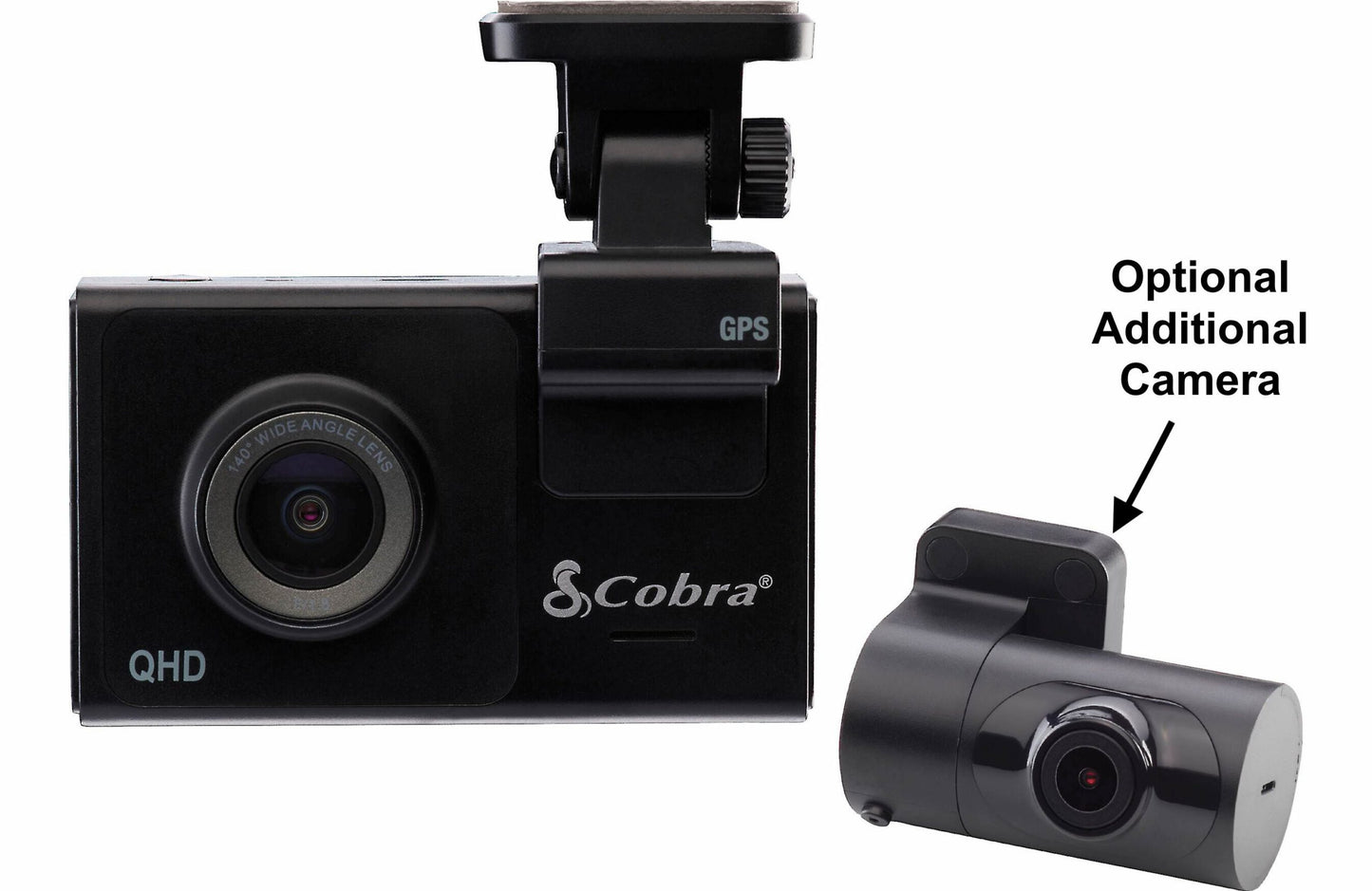 Cobra Dash Cam Plug & Play Kit | '16 - '23 Tacoma