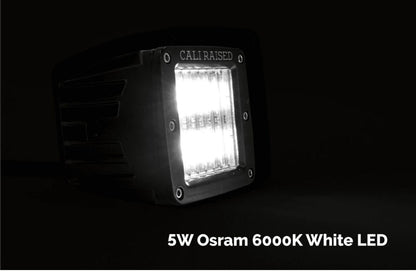 Cali Raised LED Low Profile Ditch Light Kit | '05- '15 Tacoma