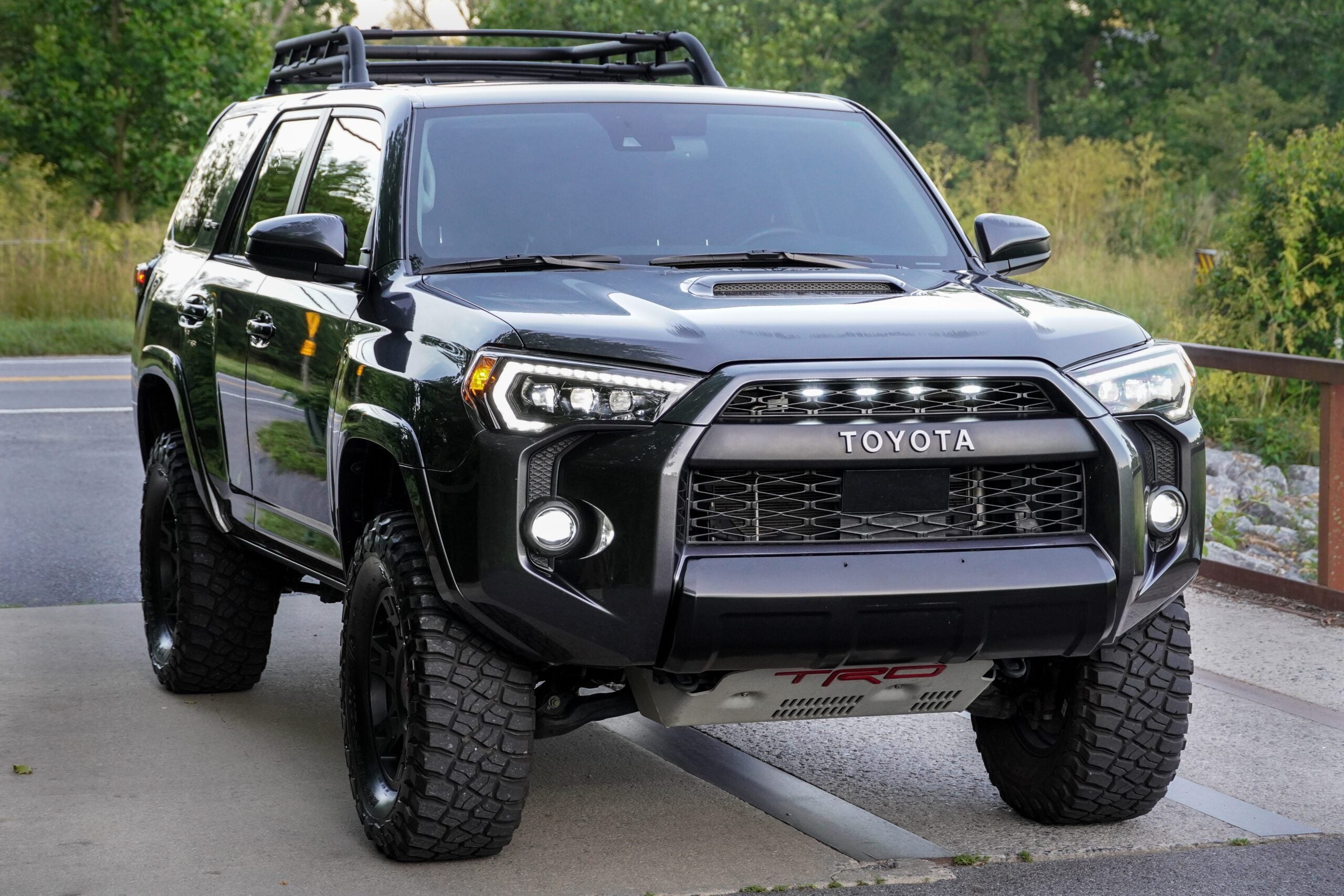 Extraordinary Lifted 4runner Trd Pro Images