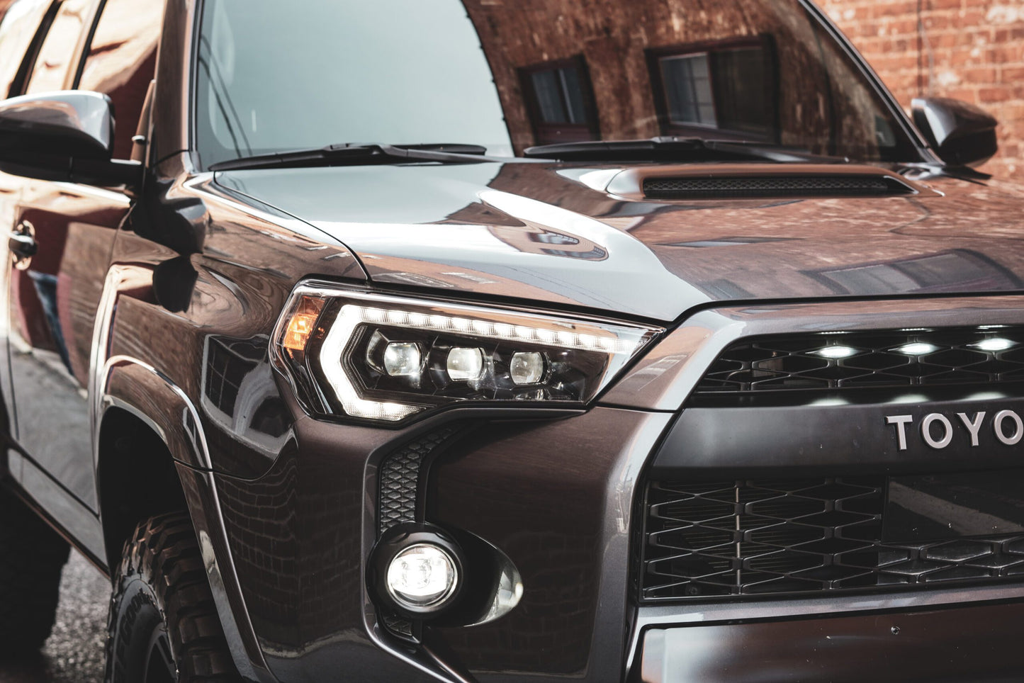 Morimoto XB LED Headlights (White DRL) | '14 - '23 4Runner