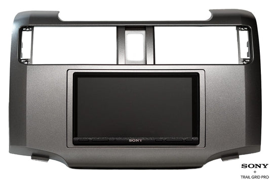 Sony XAV-AX5500 Plug & Play Bundle | '10 - '19 4Runner