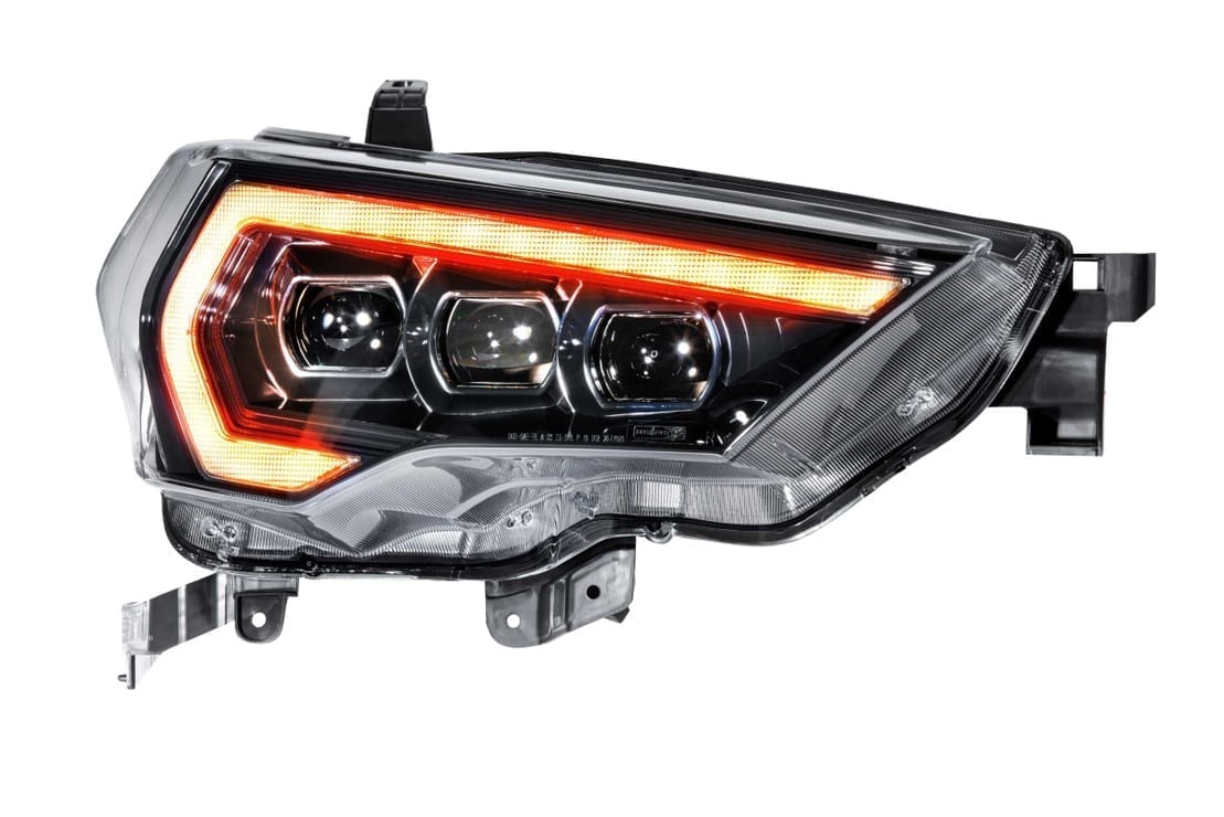 Morimoto XB LED Headlights (White DRL) | '14 - '23 4Runner