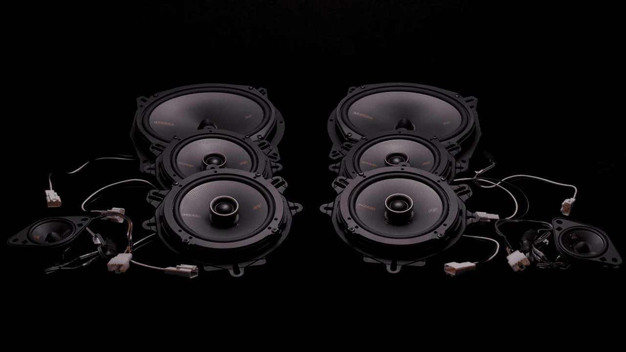 Kicker Plug & Play 8 Speaker Bundle Upgrade | '10 - '24 4Runner