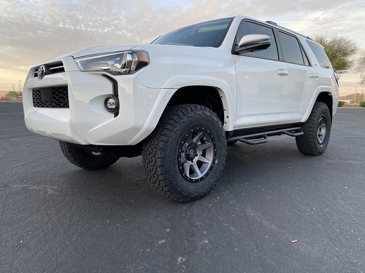 Westcott Designs Pre-Load Collar Lift Kit | '10 - '24 4Runner (Non-TRD Pro)