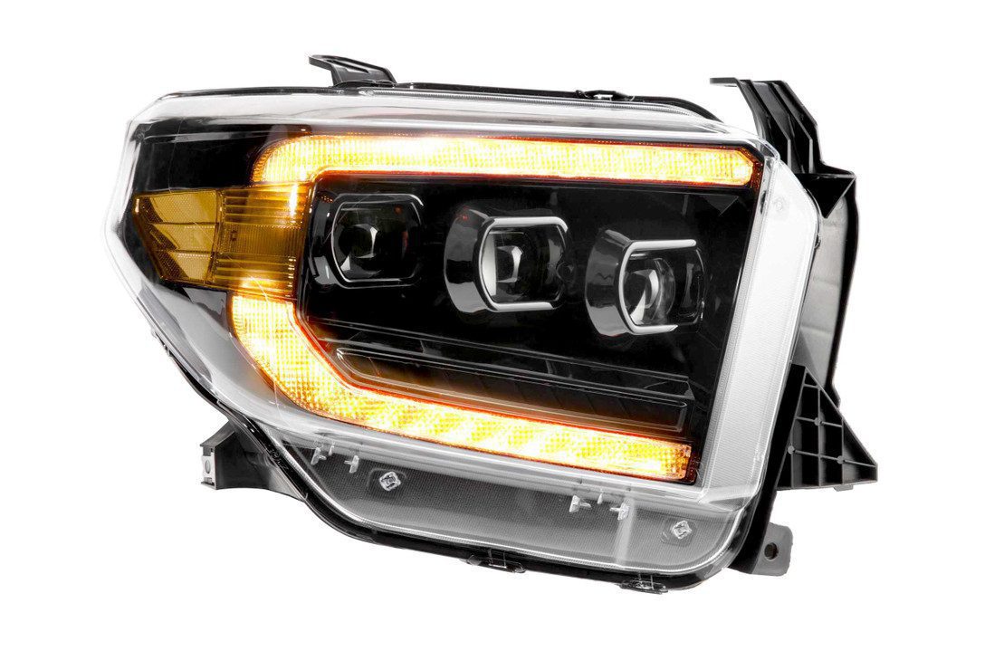 Morimoto XB LED Headlights (Amber DRL) | '14 - '21 Tundra