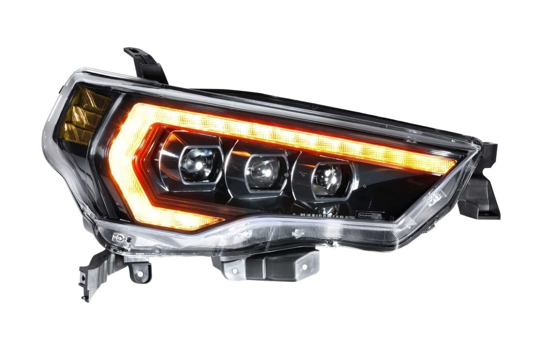 Morimoto XB LED Headlights (Amber DRL) | '14 - '23 4Runner
