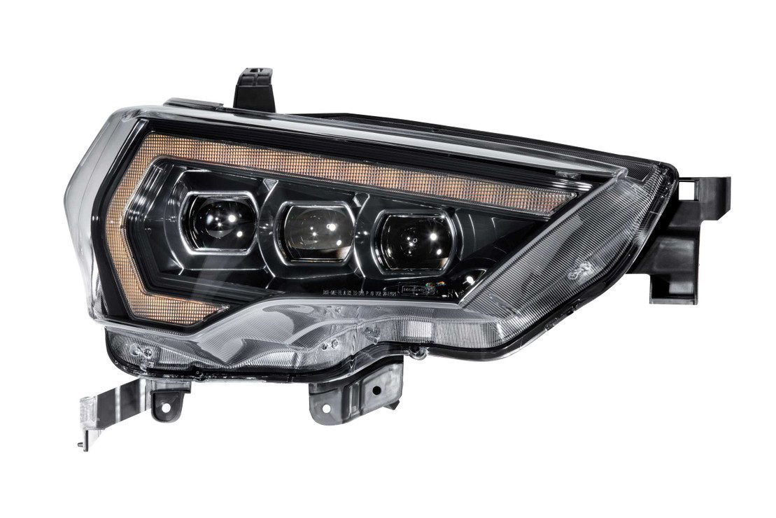 Morimoto XB LED Headlights (Amber DRL) | '14 - '23 4Runner – Trail