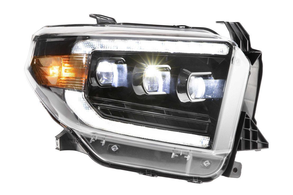 Morimoto XB LED Headlights (White DRL) | '14 - '21 Tundra