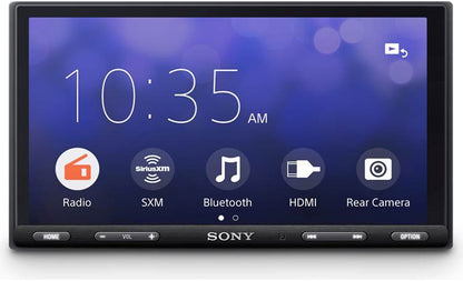 Sony XAV-AX5600 Plug & Play Bundle | '16 - '19 Tacoma