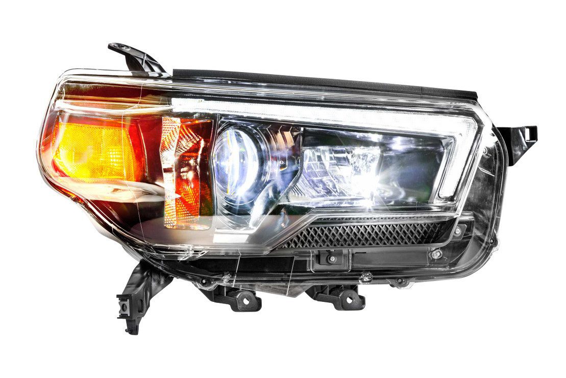 Morimoto XB Hybrid LED Headlights | '10 - '13 4Runner
