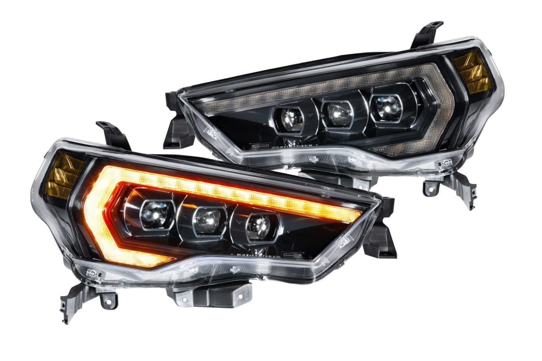 Morimoto XB LED Headlights (Amber DRL) | '14 - '23 4Runner