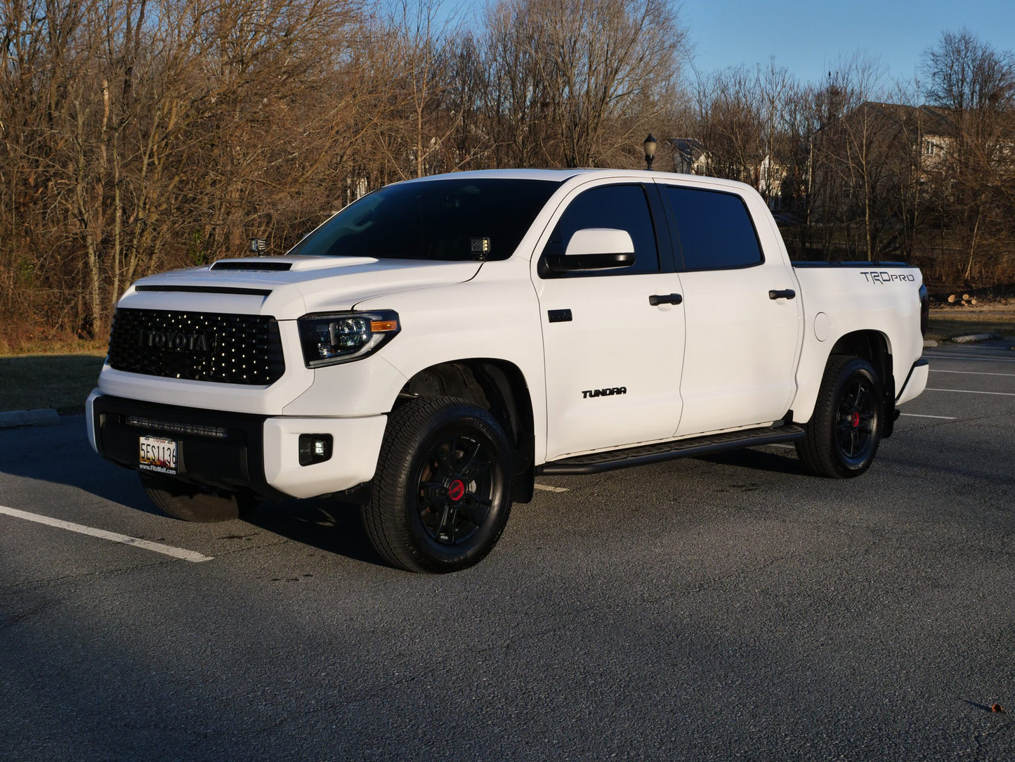 Cali Raised Step Edition Rock Sliders | '14 - '21 Tundra