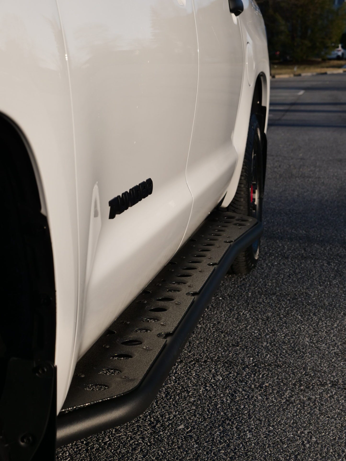 Cali Raised Step Edition Rock Sliders | '14 - '21 Tundra