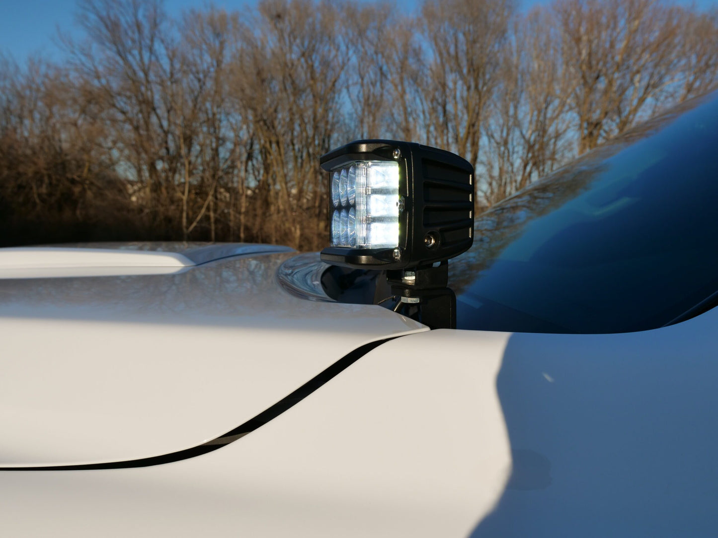 Cali Raised LED Low Profile Ditch Light Kit | '14- '21 Tundra