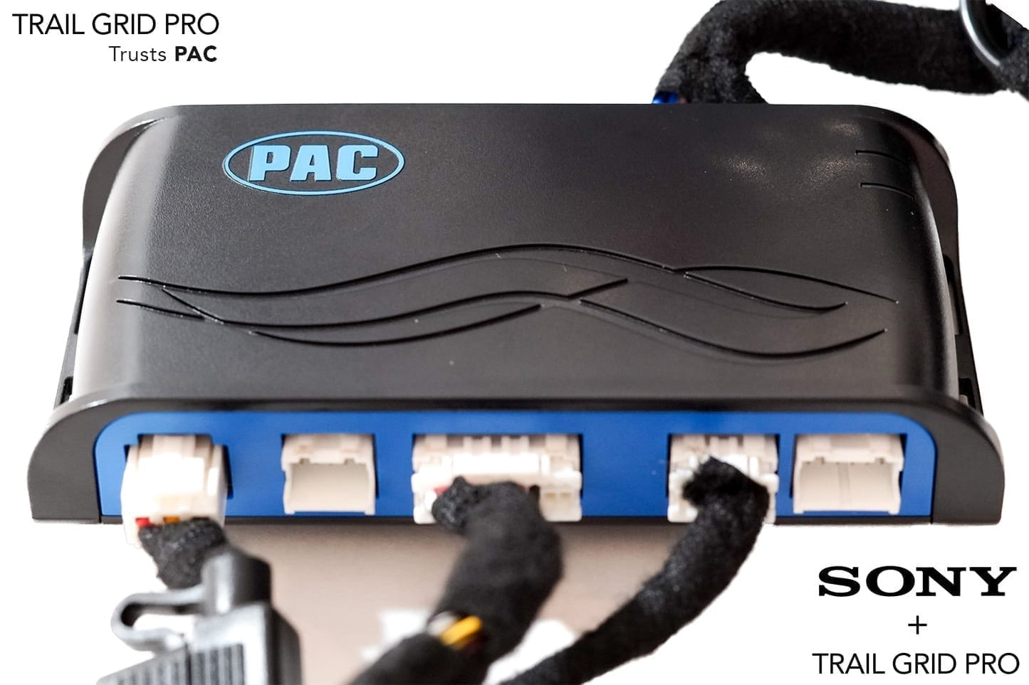 Sony XAV-AX7000 Plug & Play Bundle | '12 - '15 Tacoma
