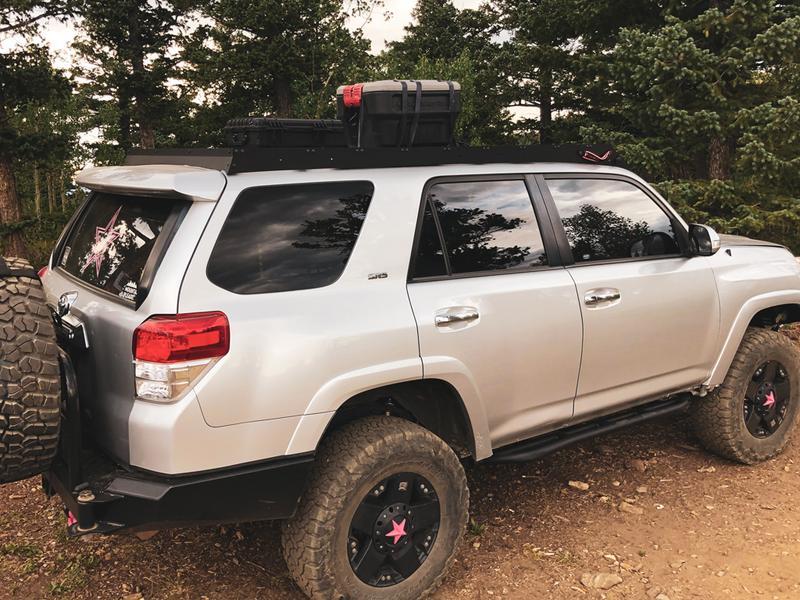 Cali Raised LED Economy Roof Rack | '10 - '24 4Runner